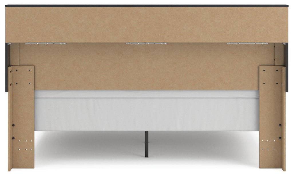 Broachmyn Bookcase Bed