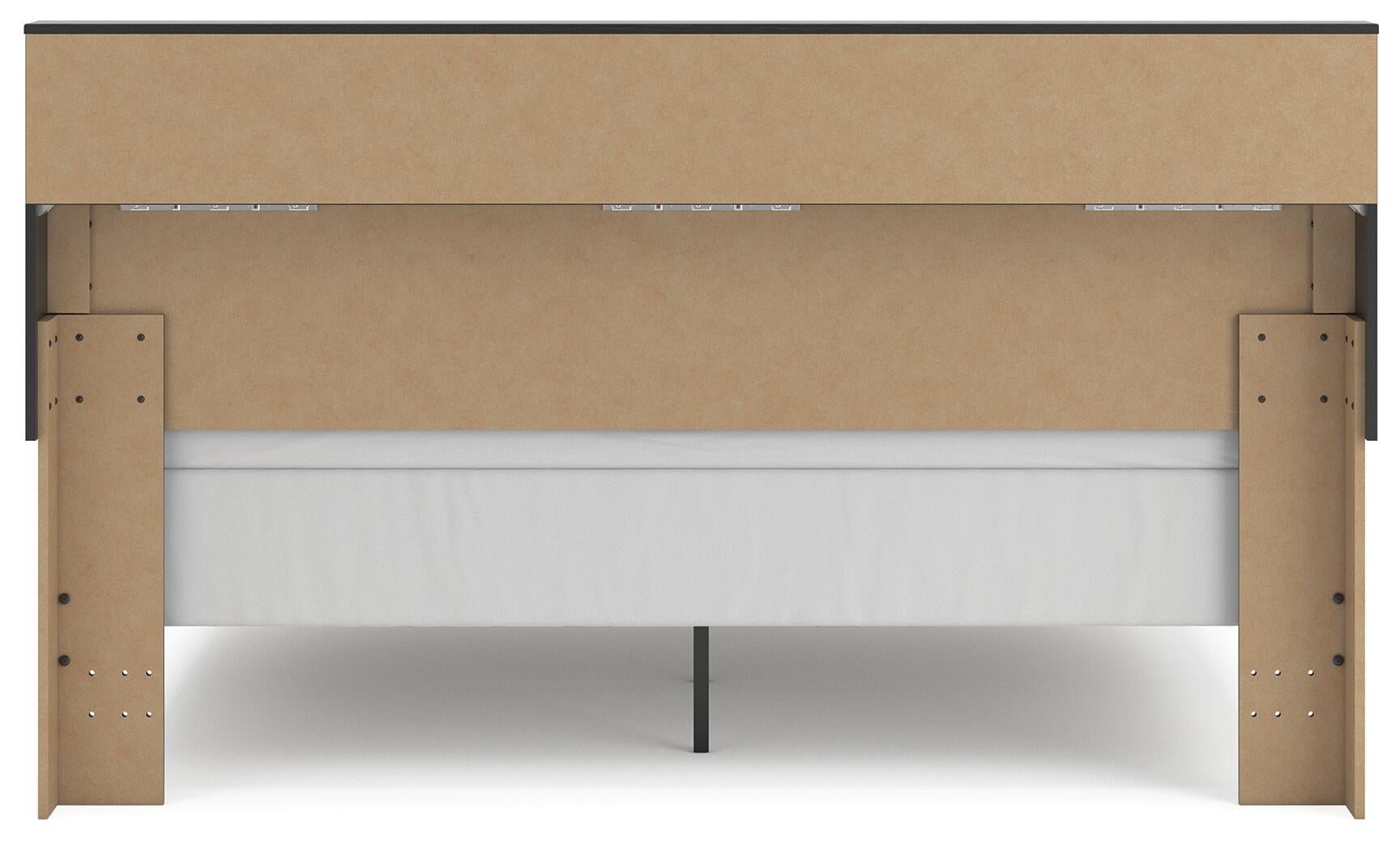 Broachmyn Bookcase Bed