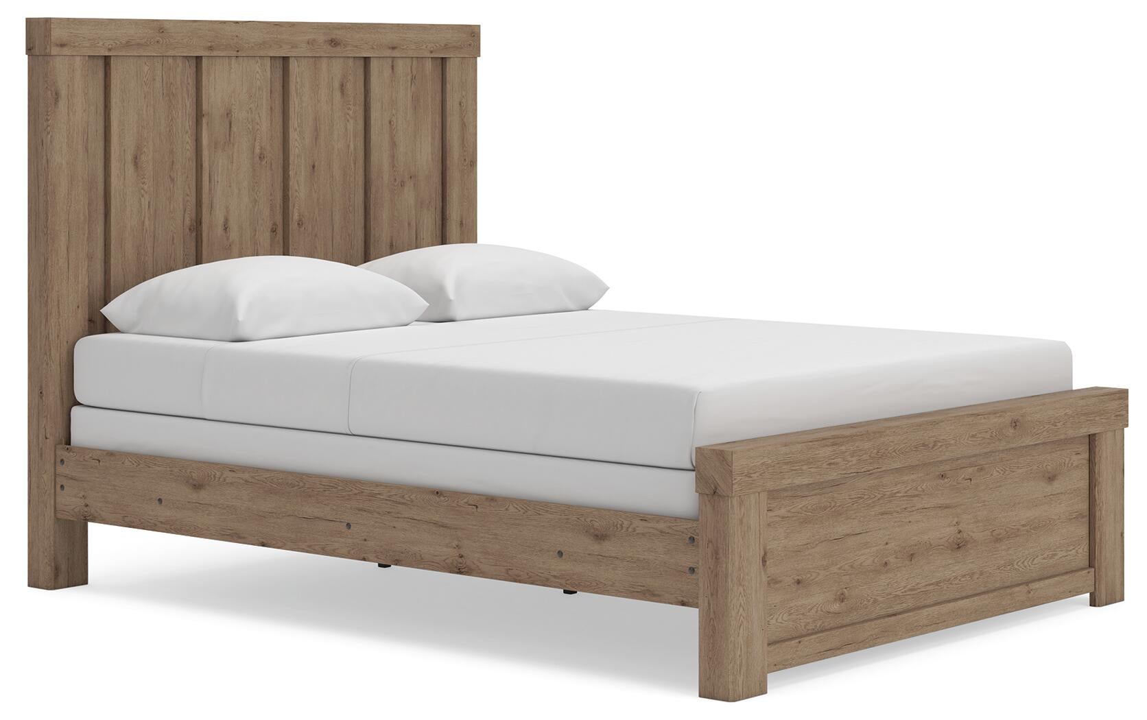 Oliandon Panel Bed