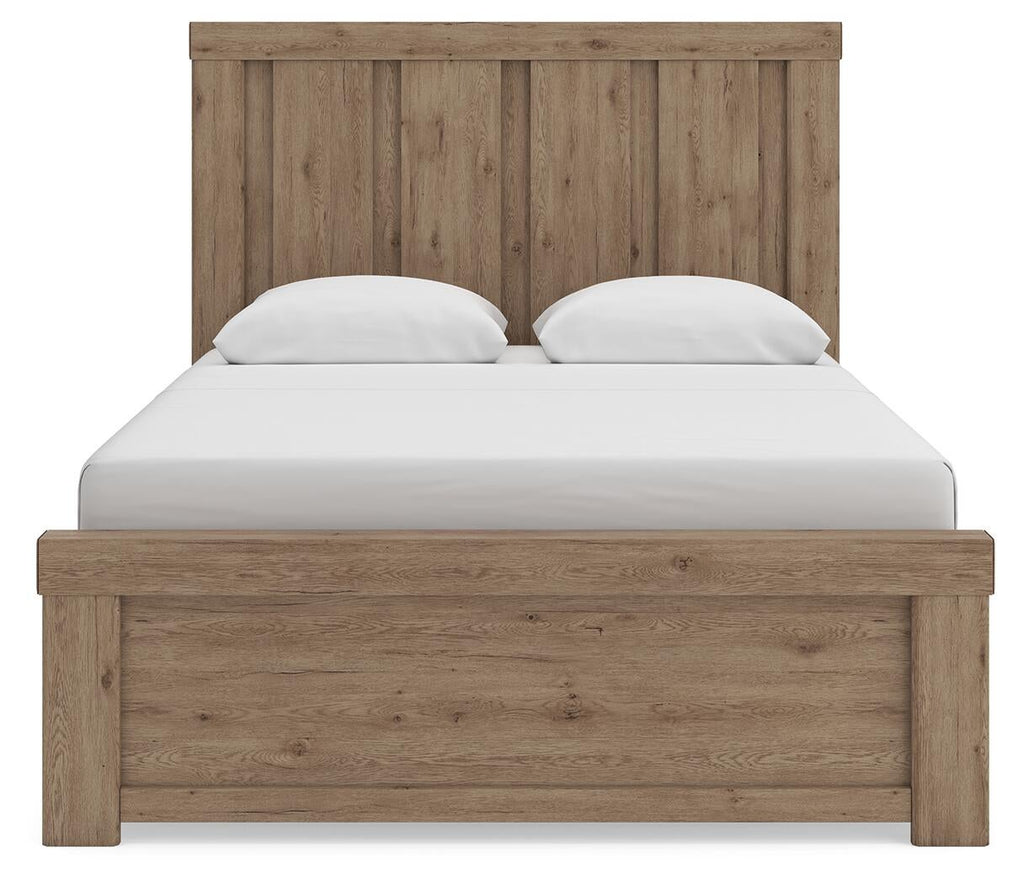Oliandon Panel Bed