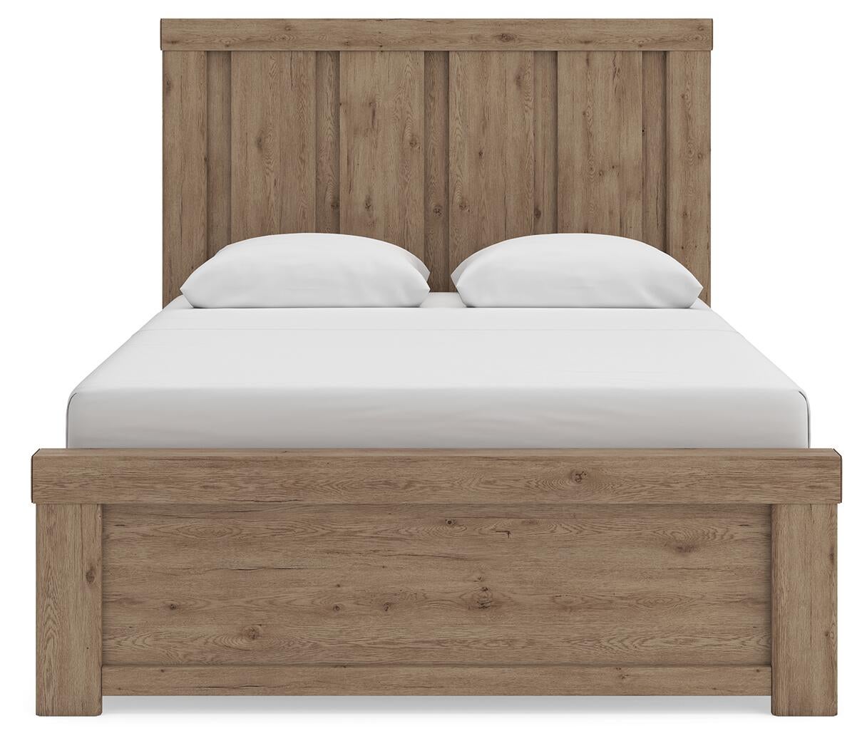 Oliandon Panel Bed