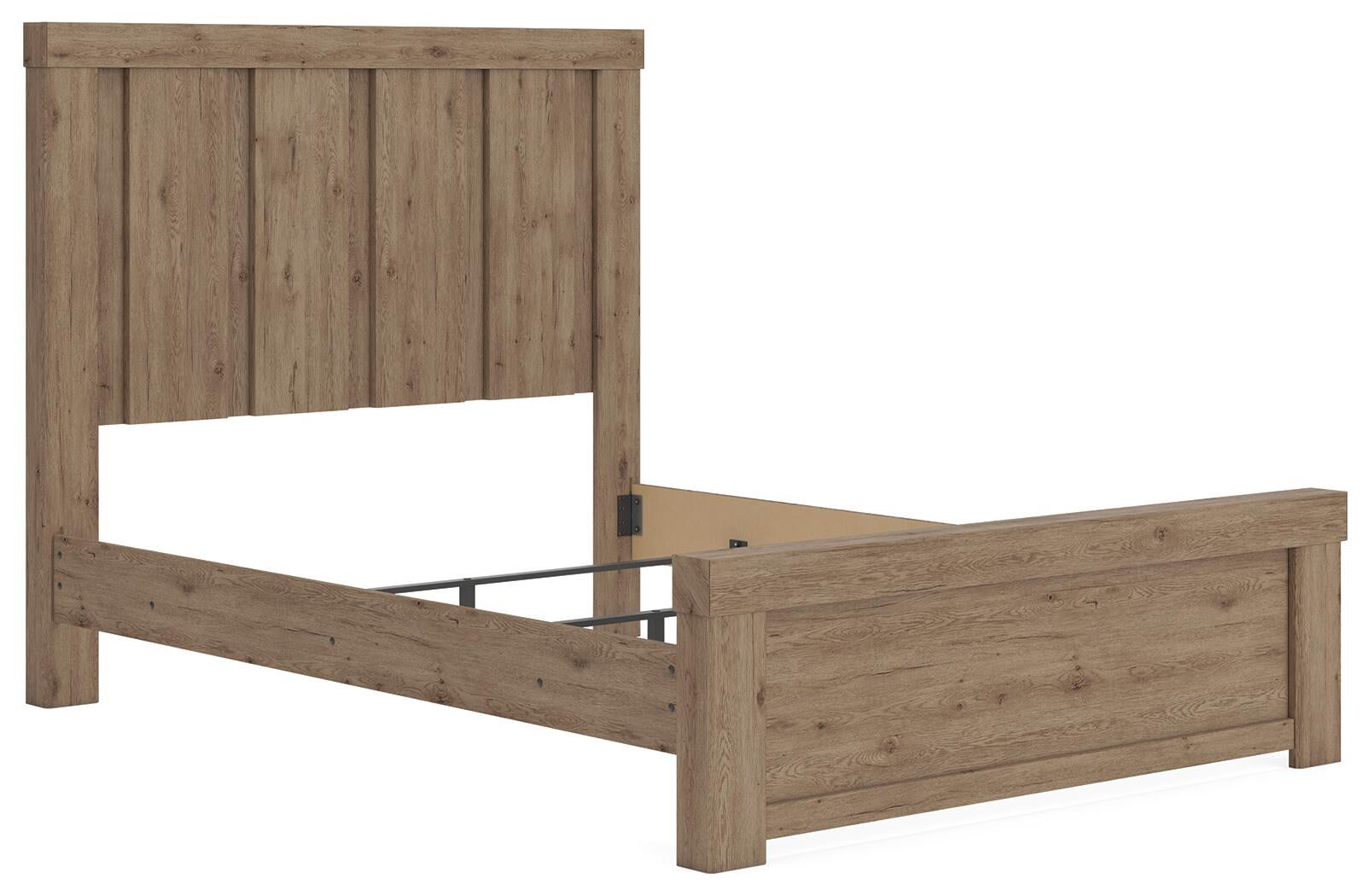 Oliandon Panel Bed
