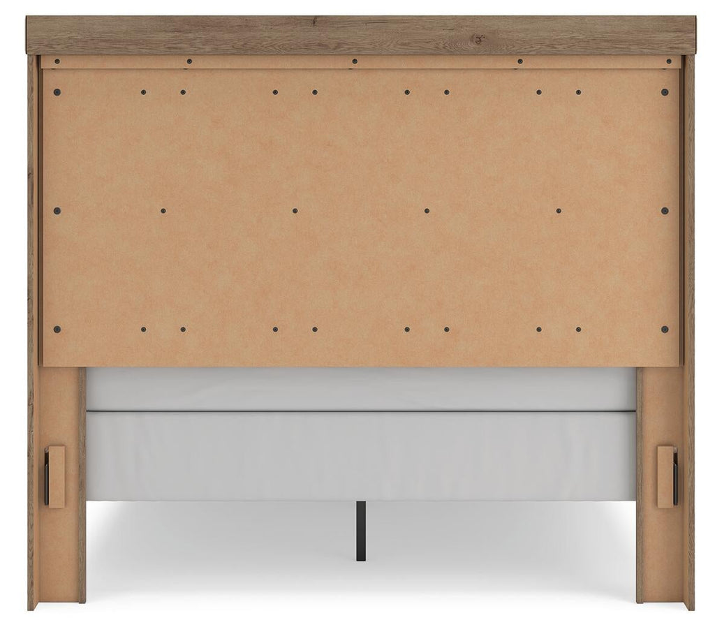 Oliandon Panel Bed
