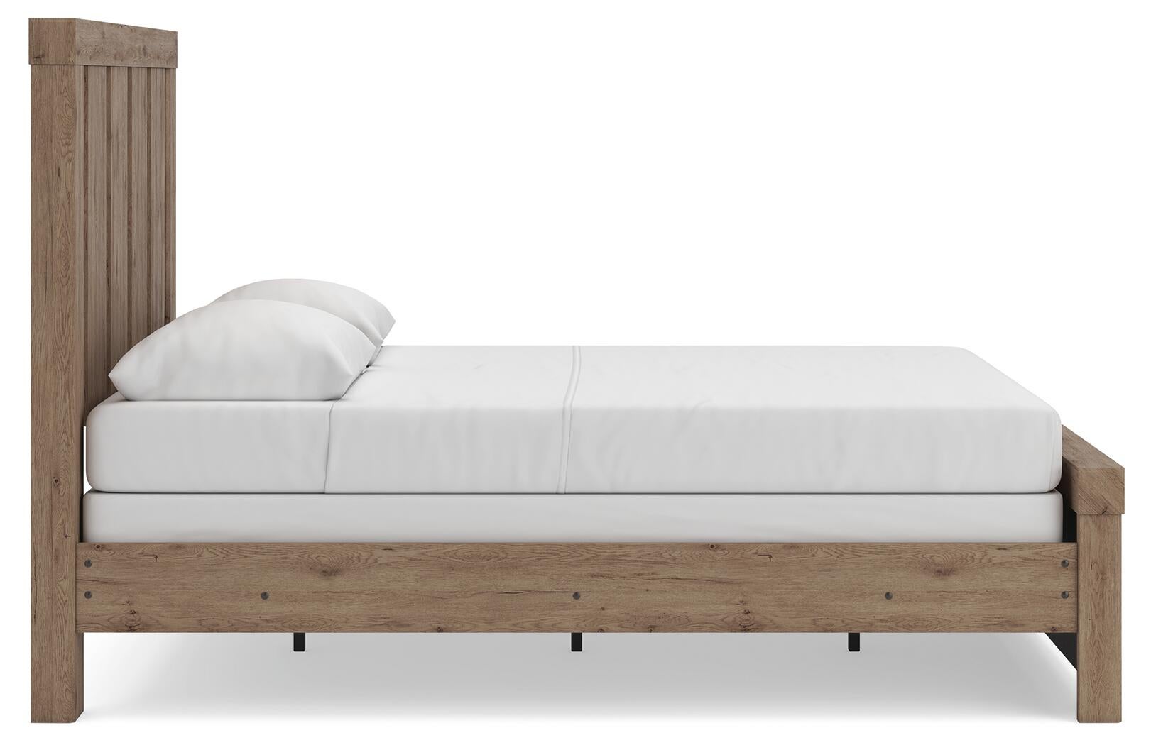 Oliandon Panel Bed