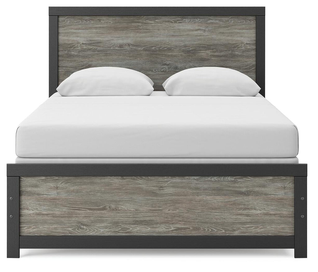 Broachmyn Panel Bed
