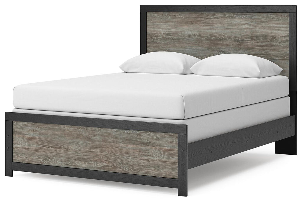 Broachmyn Panel Bed