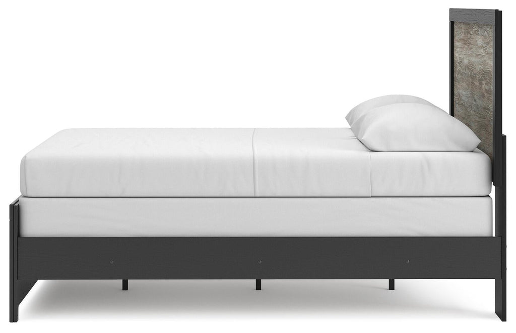 Broachmyn Panel Bed