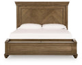 Karallin Panel Storage Bed
