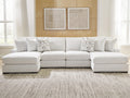 Misty-Lakes 4-Piece Double Chaise Sectional