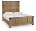 Ridgester Panel Bed