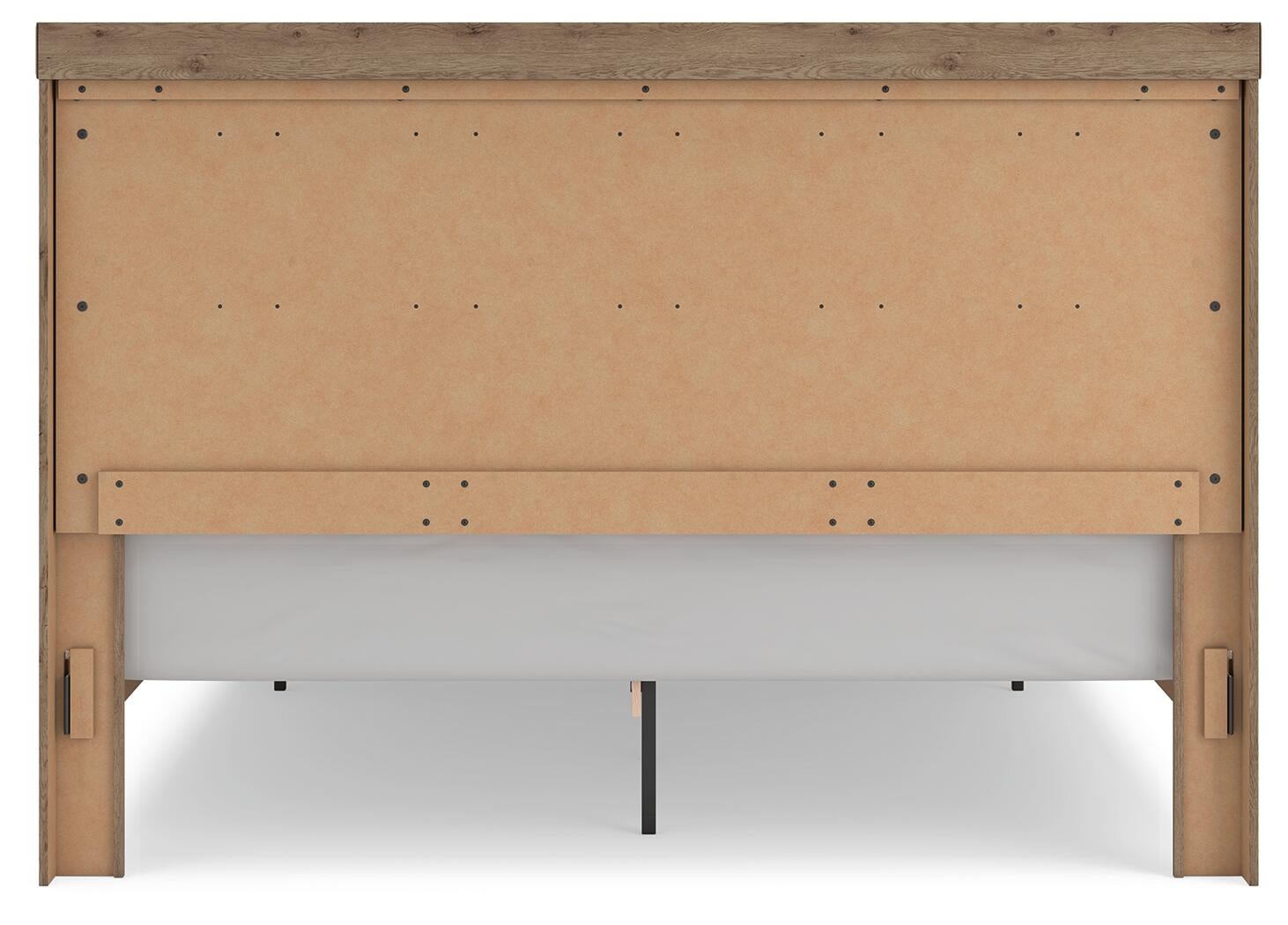 Oliandon Panel Storage Bed