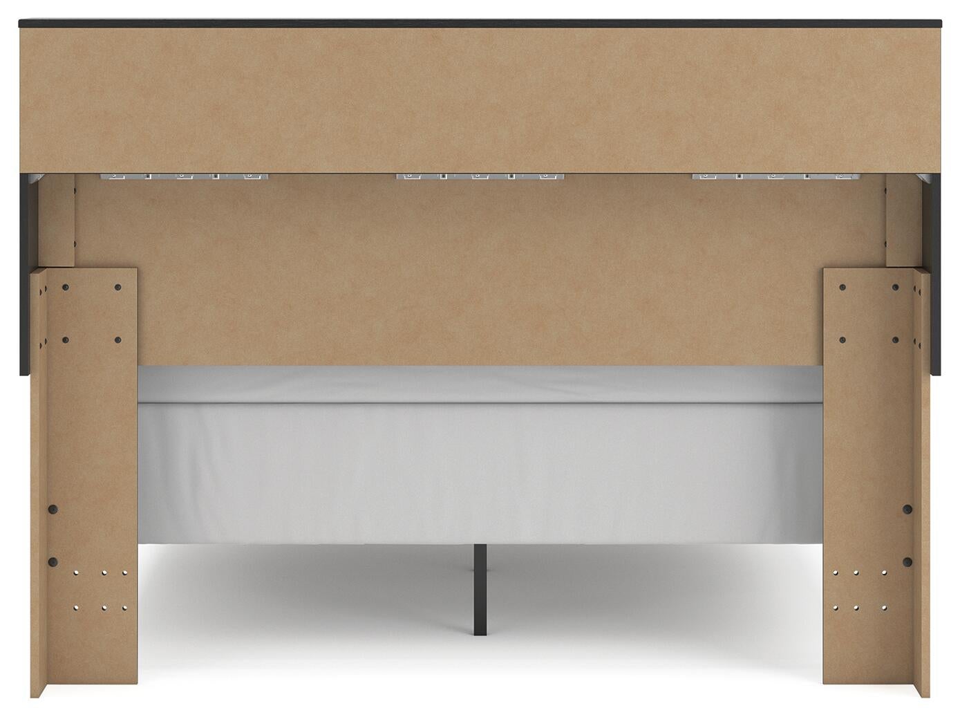 Broachmyn Bookcase Bed