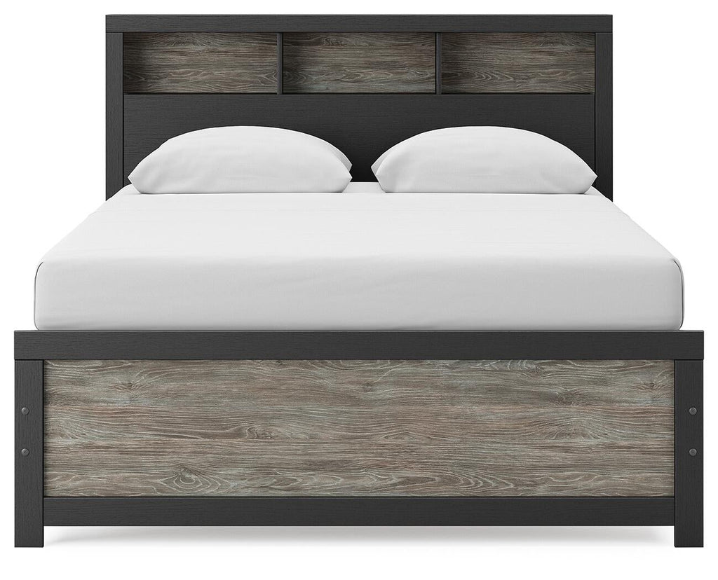 Broachmyn Bookcase Bed
