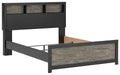 Broachmyn Bookcase Bed