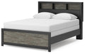 Broachmyn Bookcase Bed
