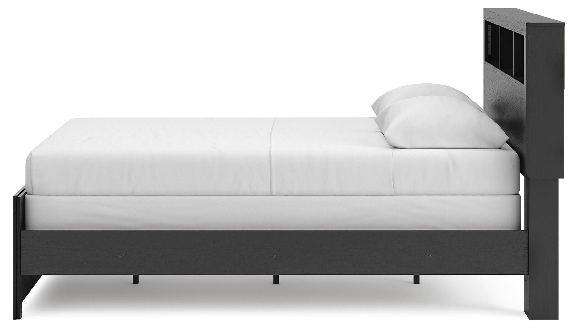 Broachmyn Bookcase Bed