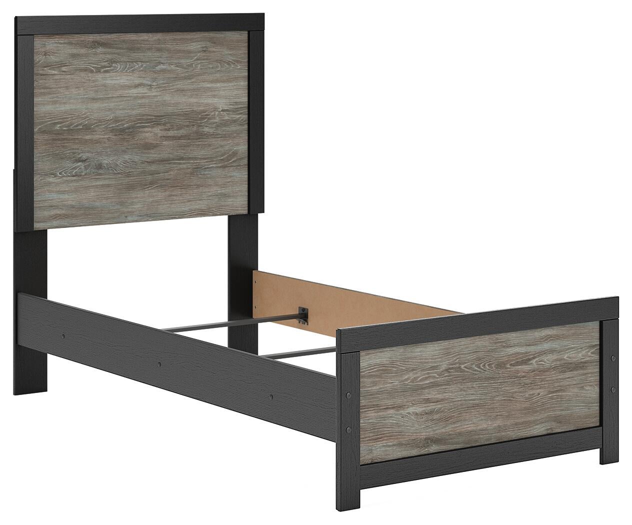 Broachmyn Panel Bed