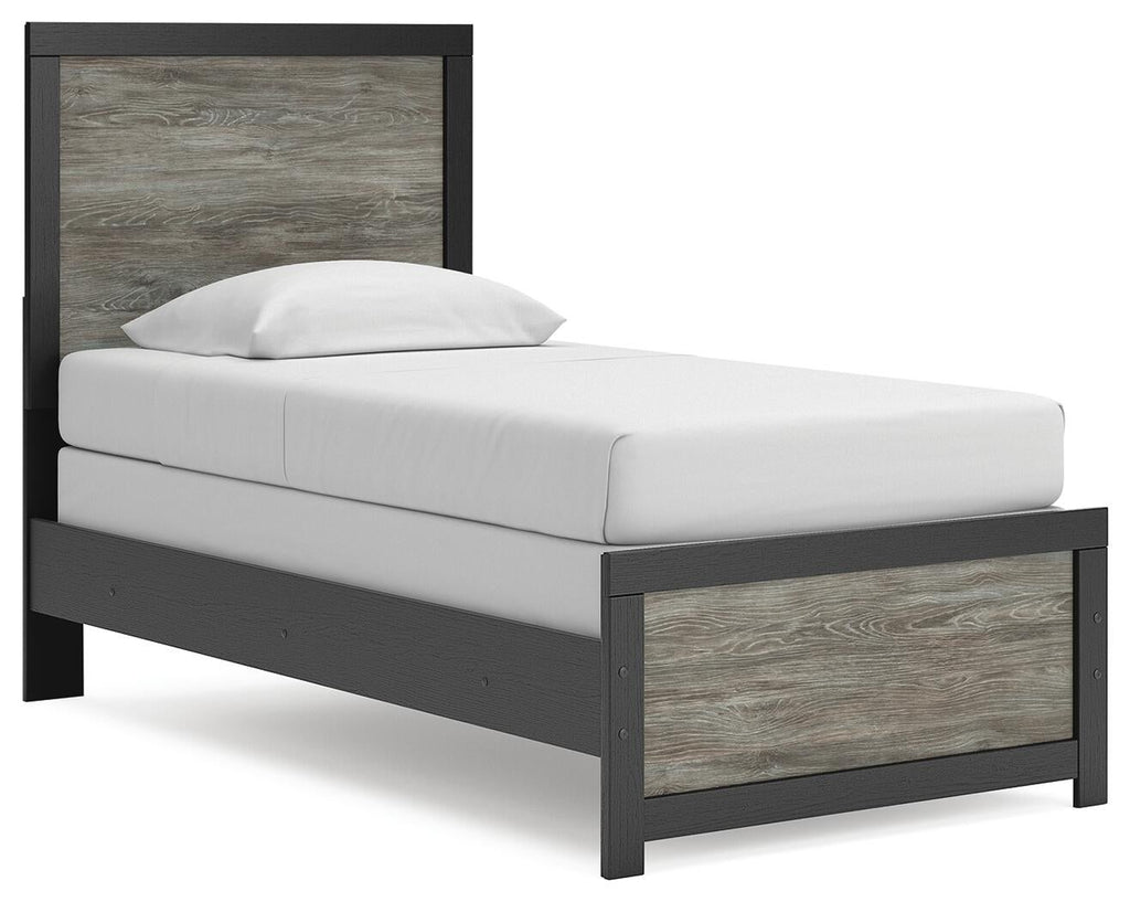 Broachmyn Panel Bed