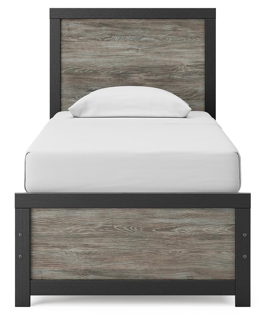 Broachmyn Panel Bed