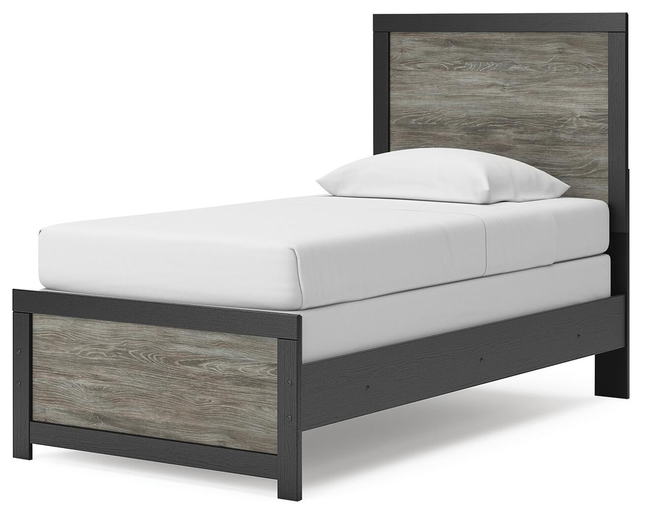 Broachmyn Panel Bed