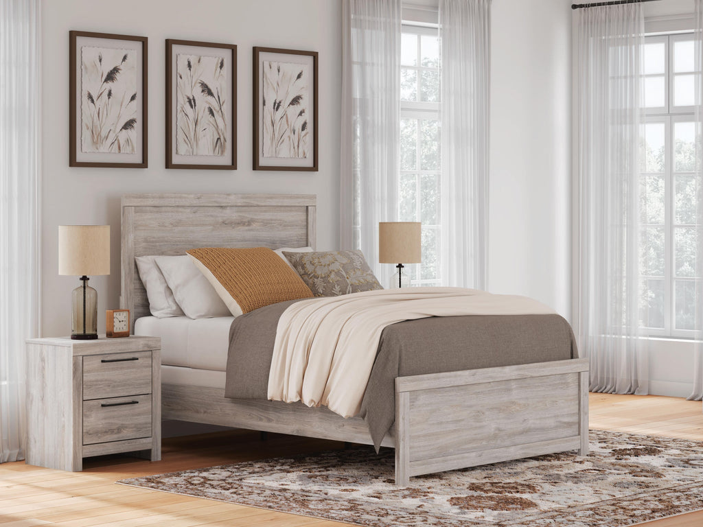 Broachmyn Panel Bed