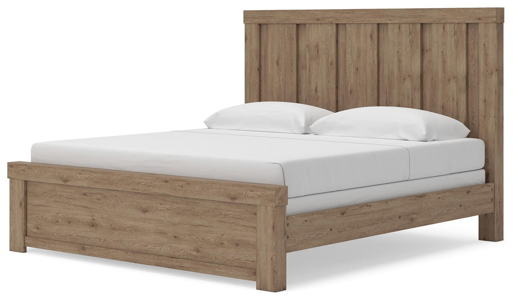 Oliandon Panel Bed