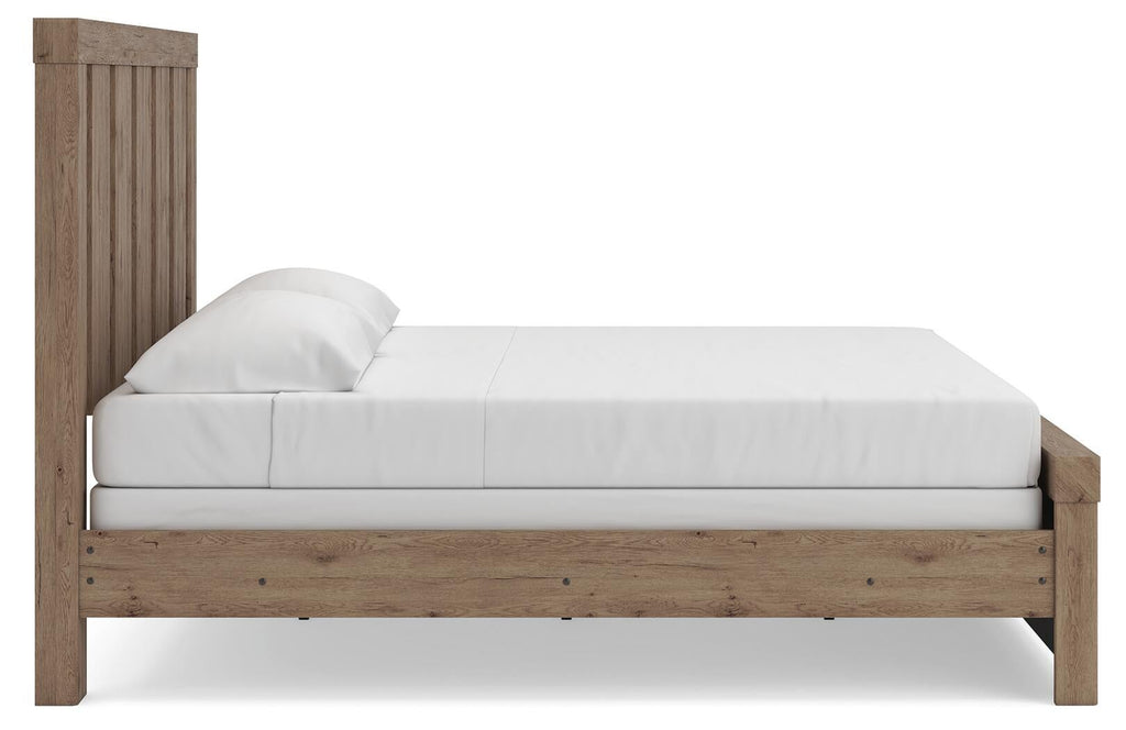 Oliandon Panel Bed