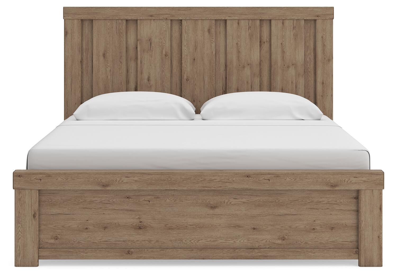 Oliandon Panel Bed