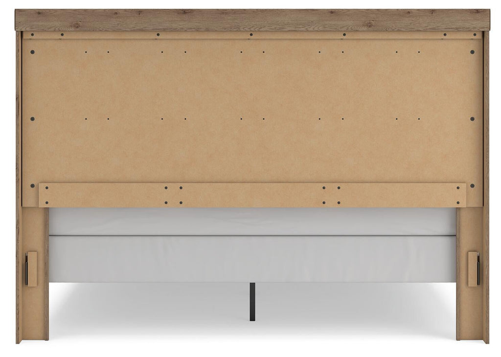 Oliandon Panel Bed