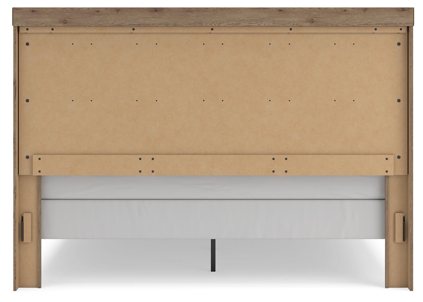 Oliandon Panel Bed