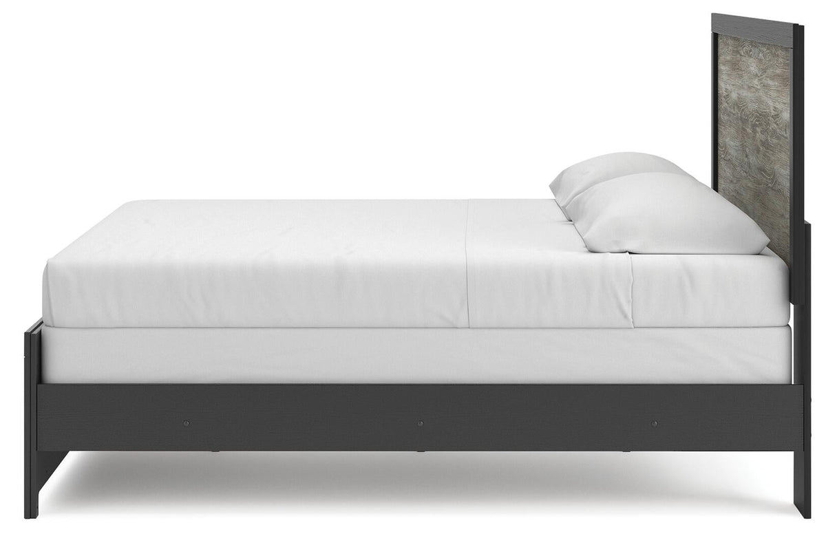 Broachmyn Panel Bed