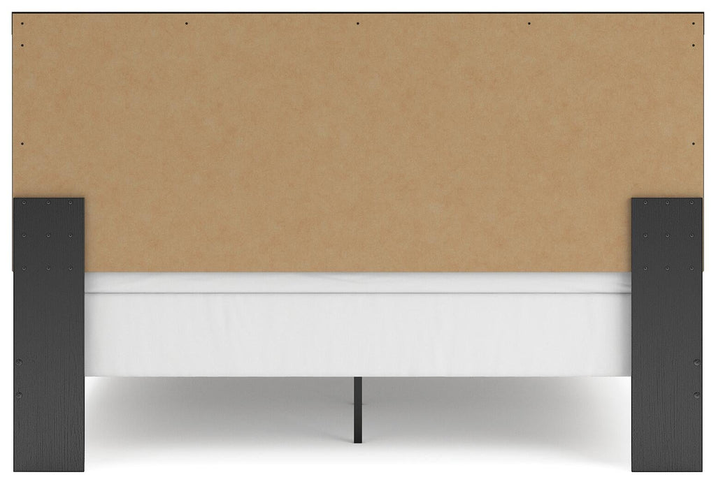 Broachmyn Panel Bed