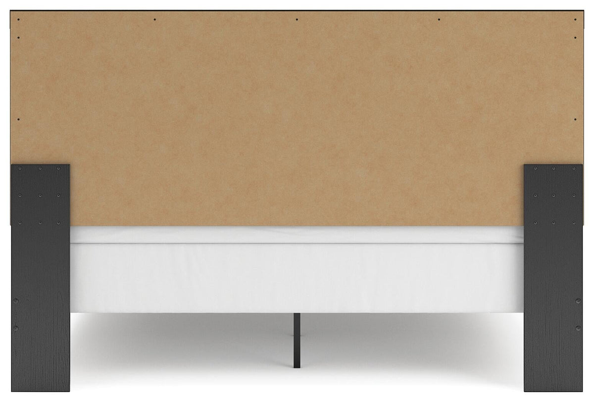 Broachmyn Panel Bed