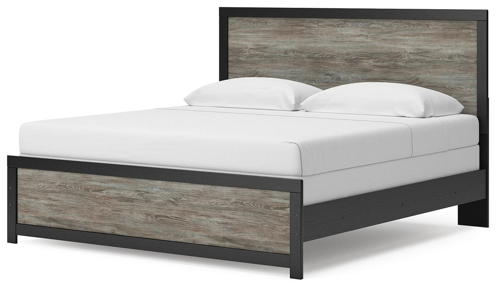 Broachmyn Panel Bed