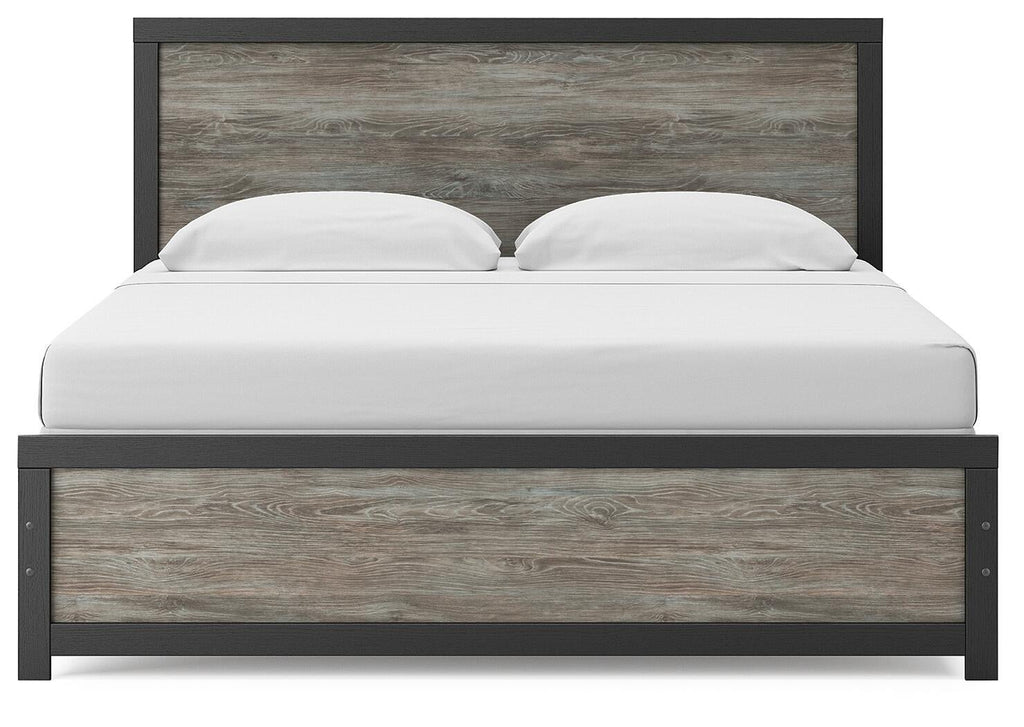Broachmyn Panel Bed