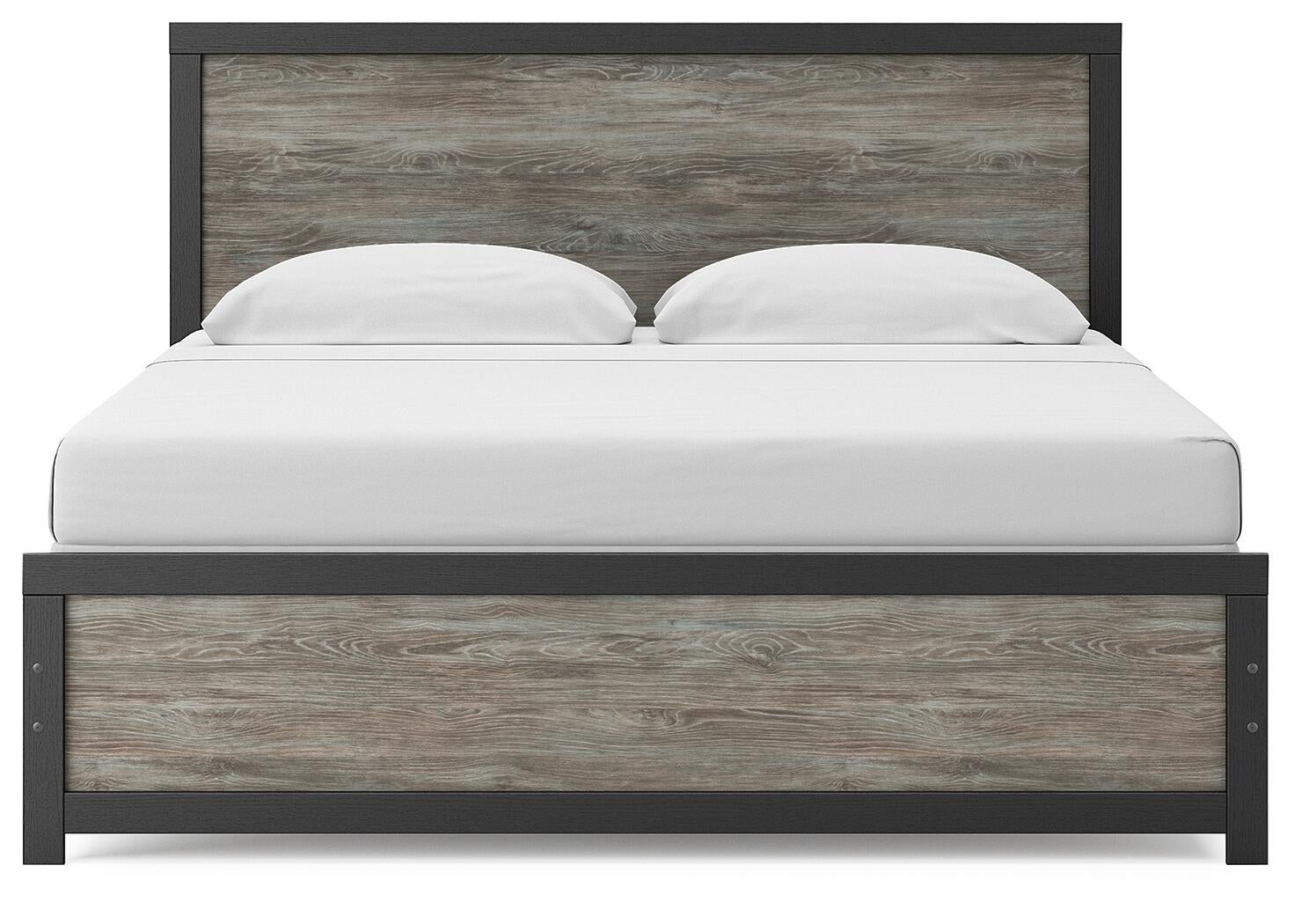 Broachmyn Panel Bed