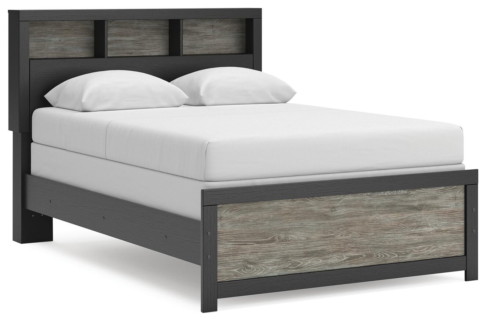 Broachmyn Bookcase Bed