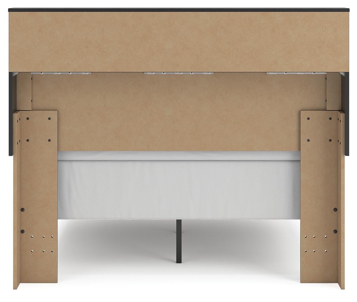 Broachmyn Bookcase Bed