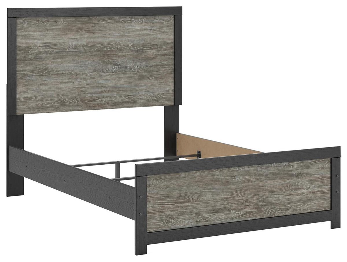 Broachmyn Panel Bed