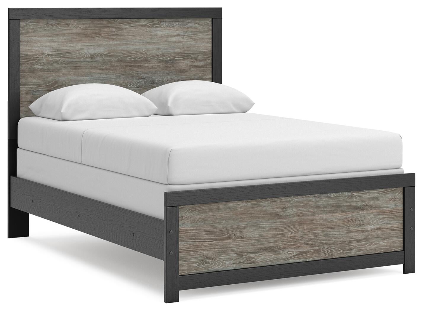 Broachmyn Panel Bed