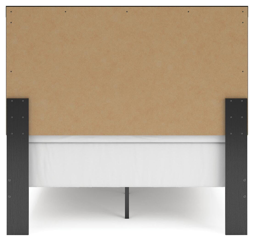 Broachmyn Panel Bed