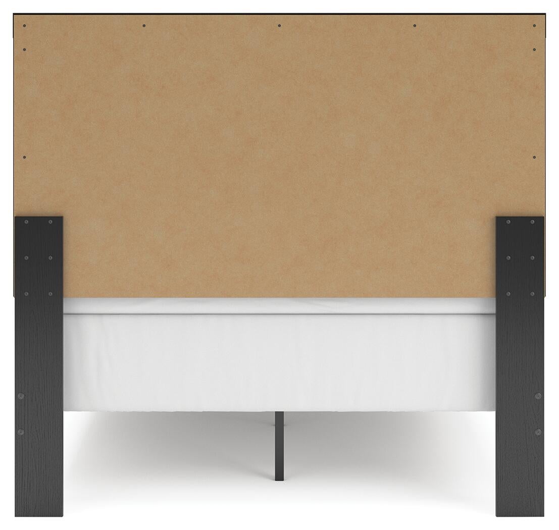 Broachmyn Panel Bed