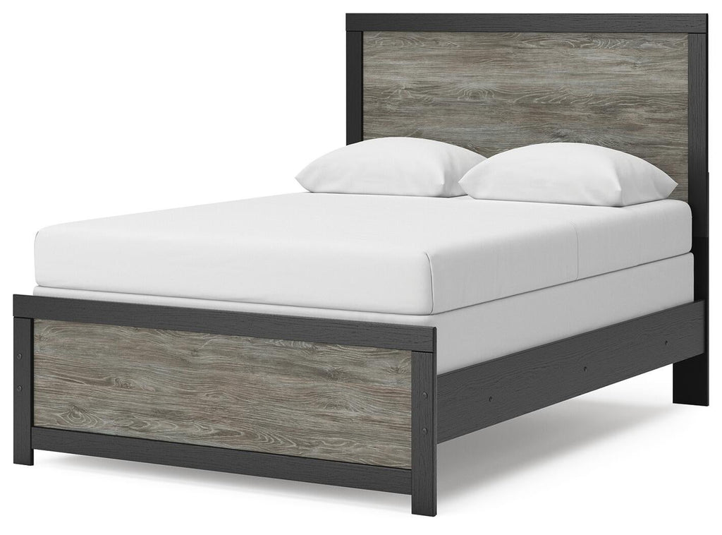 Broachmyn Panel Bed