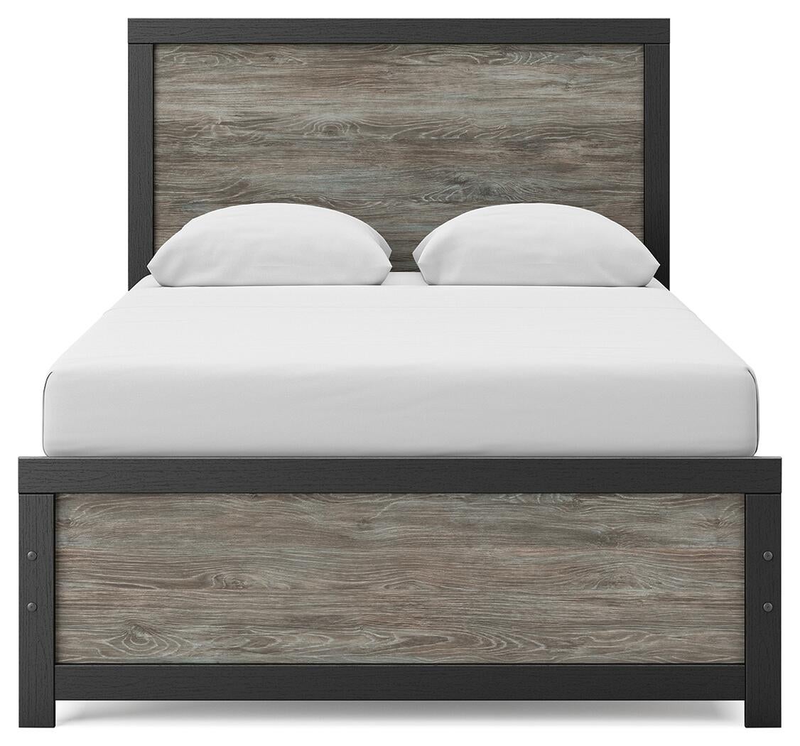 Broachmyn Panel Bed