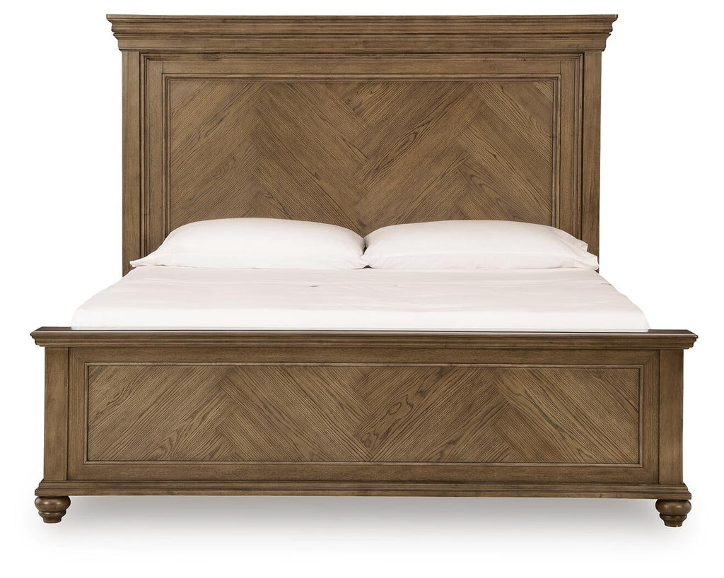 Karallin Panel Bed