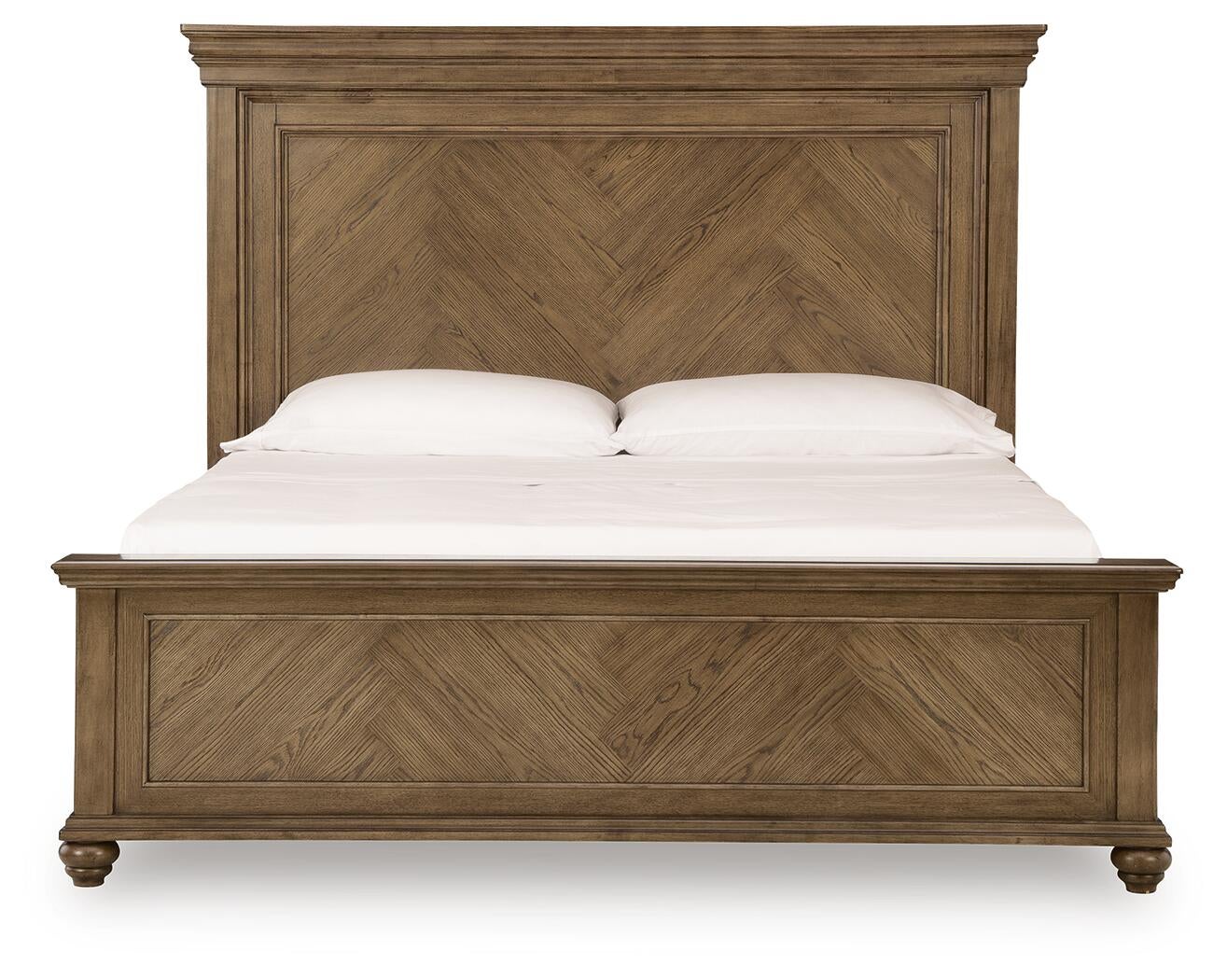 Karallin Panel Bed