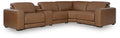 Magic Man 5-Piece Power Reclining Sectional with Console