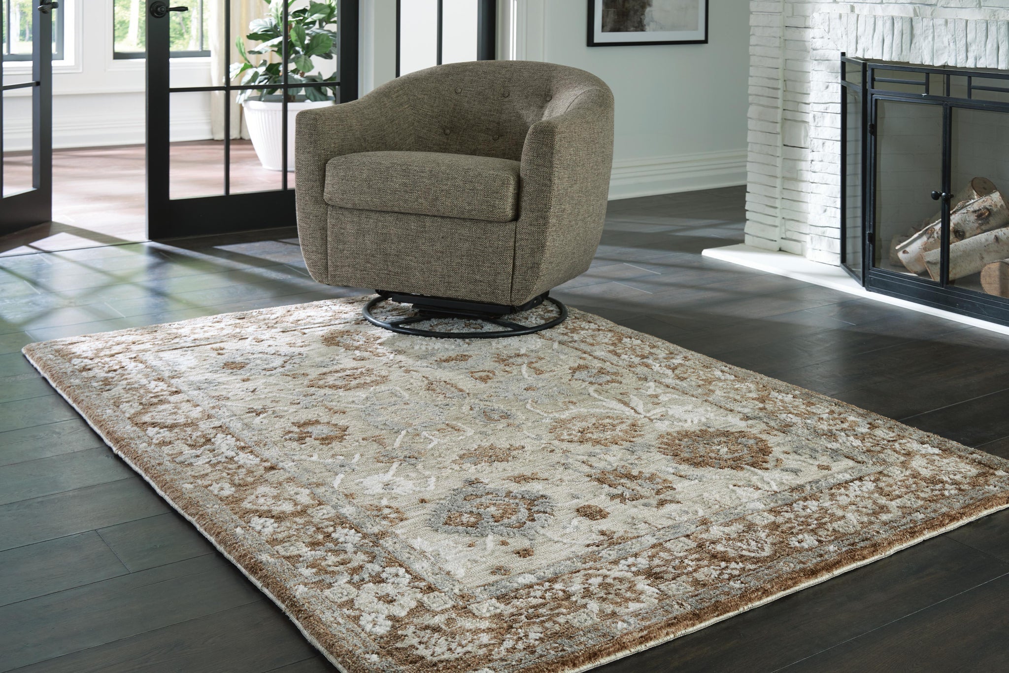 Ainswick Memory Foam Large Rug