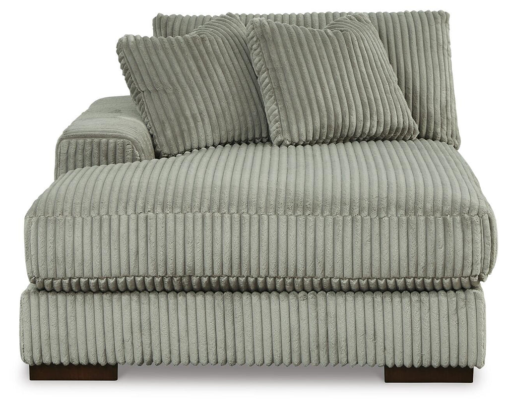 Lindyn 4-Piece Sectional with Double Chaise
