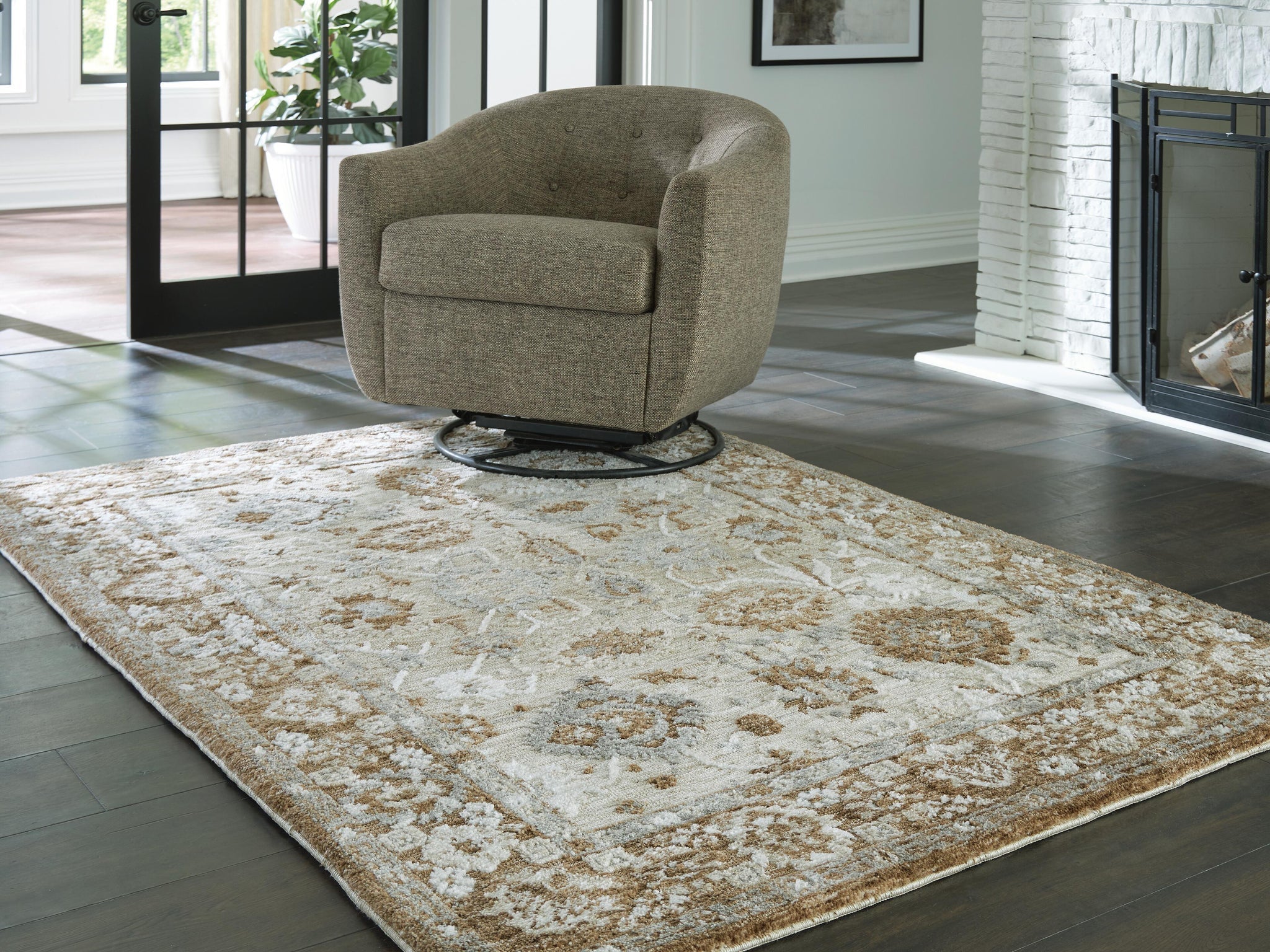 Ainswick Memory Foam Medium Rug